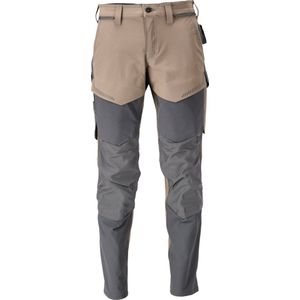 Mascot - Customized Broek - Donkerzand/Steengrijs - CORDURA® - ULTIMATE STRETCH