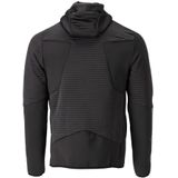 MASCOT - Customized Fleece Capuchontrui Rits - Zwart - 22603-681