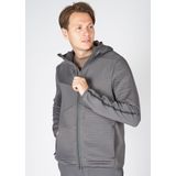 MASCOT - Customized Fleece Capuchontrui Rits - Zwart - 22603-681