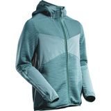 MASCOT - 22603-681 - Fleece Capuchontrui - Lichtbosgroen - 100% Gerecycled Polyester