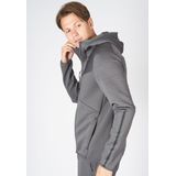 MASCOT Customized Fleece capuchontrui rits - 22603-681 - ijsblauw