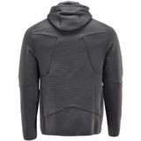 Mascot - Fleece Capuchontrui met Rits - Steengrijs - 100% Gerecycled Polyester