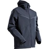Mascot 22102-649 Softshell jas met capuchon Donkermarine maat L
