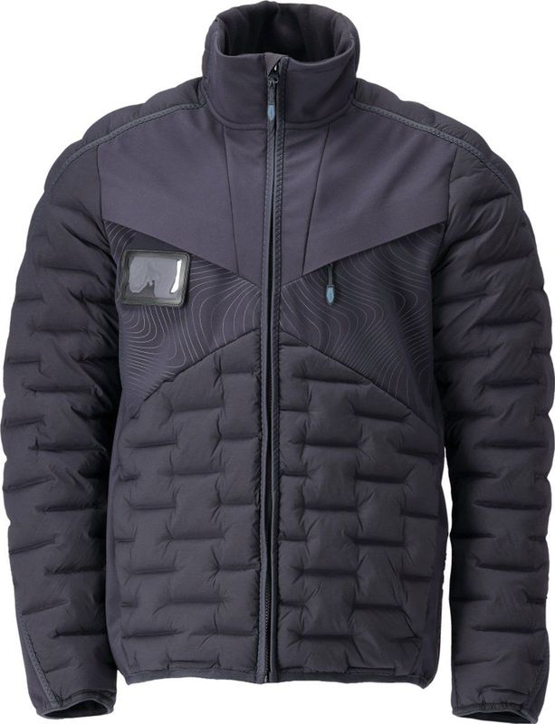 Mascot - Customized Jas - Donkermarine - 22015-617 - Ademend en Waterafstotend