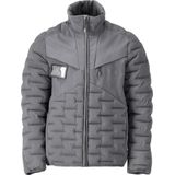 Mascot - 22015-617 - Jas - Steengrijs - Quilt Materiaal, Ademend, Waterafstotend, OEKO-TEX® STANDARD 100