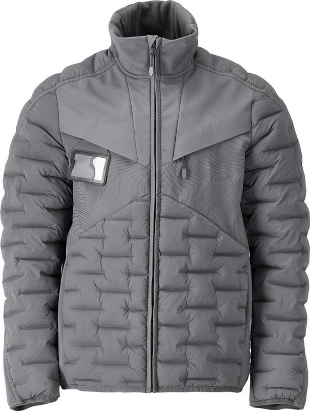 Mascot - 22015-617 - Jas - Steengrijs - Quilt Materiaal, Ademend, Waterafstotend, OEKO-TEX® STANDARD 100