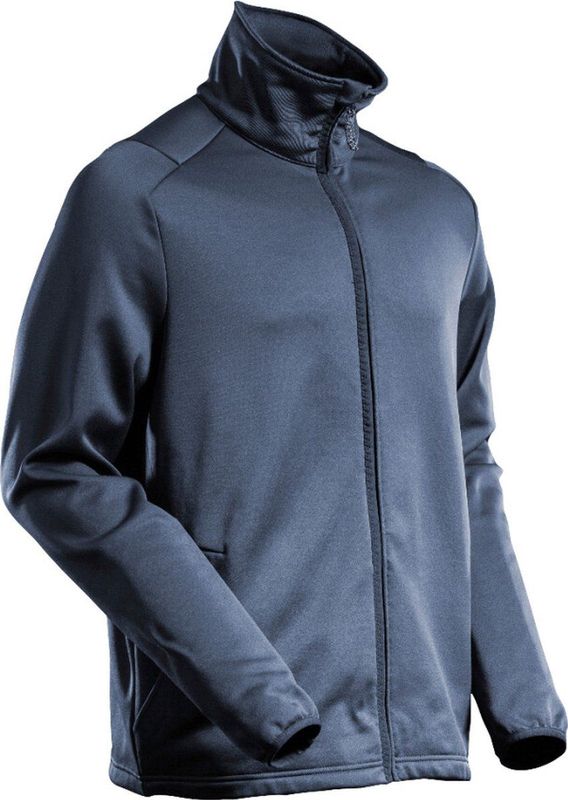 Fleecepullover mit Reißverschluss 22585 Gr. m, schwarzblau - Mascot