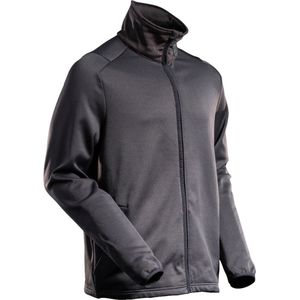 Fleecepullover mit Reißverschluss 22585 Gr. m, schwarz - Mascot