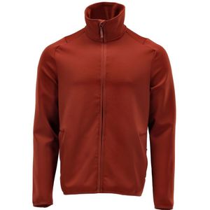 Mascot - Customized Fleecetrui - Herfstrood - 89% Gerecycled Polyester - Rits