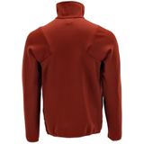 Mascot - Customized Fleecetrui - Herfstrood - 89% Gerecycled Polyester - Rits