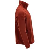 Mascot - Customized Fleecetrui - Herfstrood - 89% Gerecycled Polyester - Rits