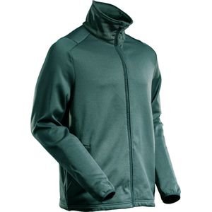 MASCOT Customized Fleecetrui rits - 22585-608 - bosgroen - maat XXL