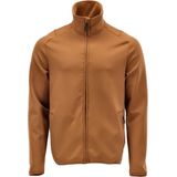 Mascot - Fleecetrui met Rits 22585-608 - Notenbruin - 89% Gerecycled Polyester