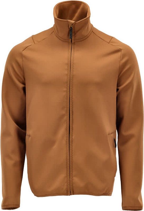 Mascot - Fleecetrui met Rits 22585-608 - Notenbruin - 89% Gerecycled Polyester