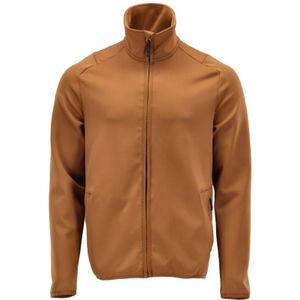 Mascot - Fleecetrui met Rits 22585-608 - Notenbruin - 89% Gerecycled Polyester