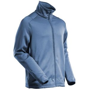 Fleecepullover mit Reißverschluss 22585 Gr. s, steinblau - Mascot