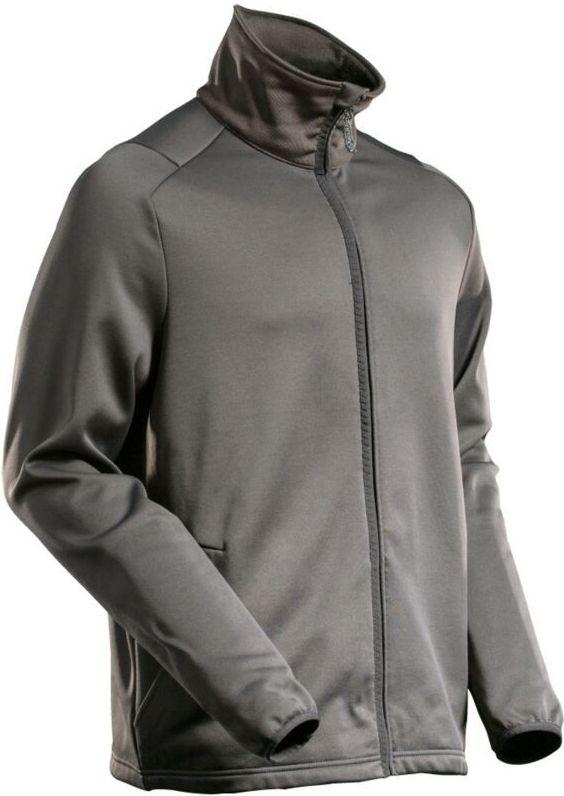 Mascot - 22585-608 - Fleecetrui - Steengrijs - Met Rits