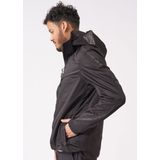 Werkjas - Ultralicht - Zwart - 100% Gerecycled Polyester - Ademend, Wind- en Waterdicht