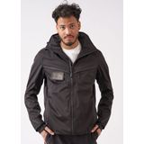 Werkjas - Ultralicht - Zwart - 100% Gerecycled Polyester - Ademend, Wind- en Waterdicht