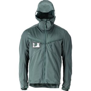 Werkjas - Ultralicht - Zwart - 100% Gerecycled Polyester - Ademend, Wind- en Waterdicht