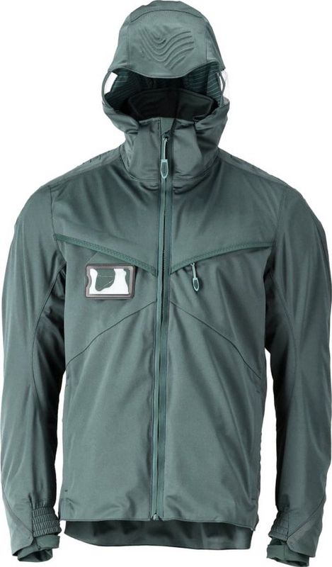 Werkjas - Ultralicht - Zwart - 100% Gerecycled Polyester - Ademend, Wind- en Waterdicht