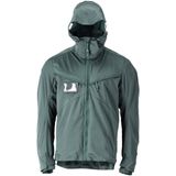 Werkjas - Ultralicht - Transparante Capuchon - Gerecycled Polyester - Waterdicht