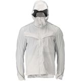 Werkjas - Ultralicht - Transparante Capuchon - Gerecycled Polyester - Waterdicht