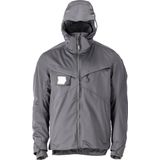 Werkjas - Ultralicht - Transparante Capuchon - Gerecycled Polyester - Waterdicht