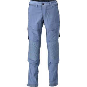 Mascot Customized Broek met kniezakken 22279-605 - steenblauw