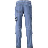 Mascot - Customized 22279 - Werkbroek - Lichtblauw - Ergonomisch Ontwerp, Waterafstotend, CORDURA® Kniezakken