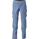 Mascot - Customized 22279 - Werkbroek - Lichtblauw - Ergonomisch Ontwerp, Waterafstotend, CORDURA® Kniezakken