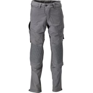 Mascot Customized Broek met kniezakken 22279-605 - steengrijs
