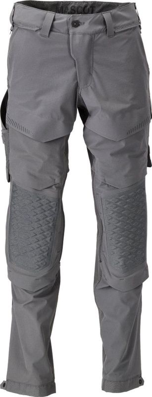 Mascot Customized Broek met kniezakken 22279-605 - steengrijs