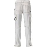 Mascot Customized Broek met kniezakken 22279-605 - Wit