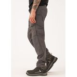 Mascot Customized Broek met kniezakken 22279-605 - Wit