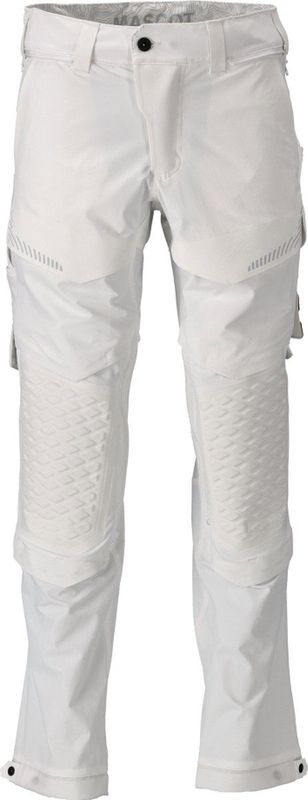 Mascot Customized Broek met kniezakken 22279-605 - Wit