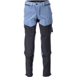 Mascot - Customized Broek - Steenblauw/Donkermarine - Slijtvaste Stretch