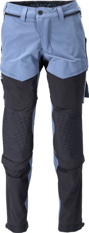 Mascot - Customized Broek - Steenblauw/Donkermarine - Slijtvaste Stretch