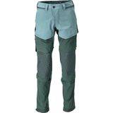 Mascot Customized Broek met kniezakken 22279-605 - lichtbosgroen/bosgroen