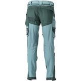 Mascot - Customized Broek - Lichtbosgroen/Bosgroen - Slijtvaste Stretch - CORDURA®