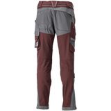 Mascot - 22279-605 - Werkbroek - Bordeaux/Steengrijs - Slijtvaste CORDURA® Kniezakken