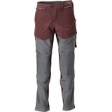Mascot - 22279-605 - Werkbroek - Bordeaux/Steengrijs - Slijtvaste CORDURA® Kniezakken