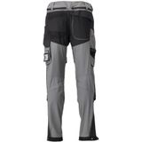 Mascot - Customized Broek - Steengrijs/Zwart - Slijtvaste Stretch - Waterafstotend