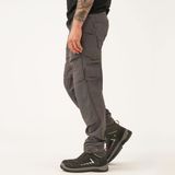 Mascot - Customized Broek - Steengrijs/Zwart - Slijtvaste Stretch - Waterafstotend