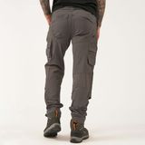 Mascot - Customized Broek - Steengrijs/Zwart - Slijtvaste Stretch - Waterafstotend