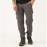 Mascot - Customized Broek - Steengrijs/Zwart - Slijtvaste Stretch - Waterafstotend