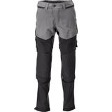 Mascot - Customized Broek - Steengrijs/Zwart - Slijtvaste Stretch - Waterafstotend