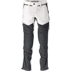 Mascot Customized Broek met kniezakken 22279-605 - wit/steengrijs
