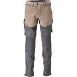 Mascot Customized Broek met kniezakken 22279-605 - donkerzand/steengrijs