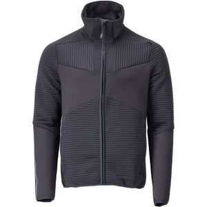 Mascot - Customized Fleecetrui met Rits - Donkermarine - 100% Gerecycled Polyester